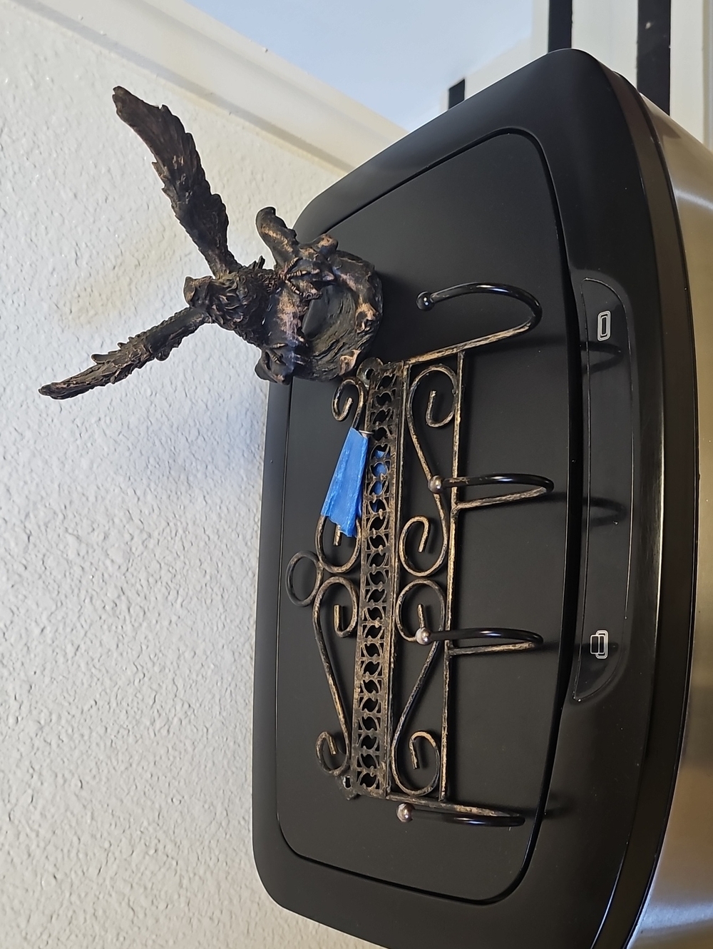 Key Holder & Eagle
